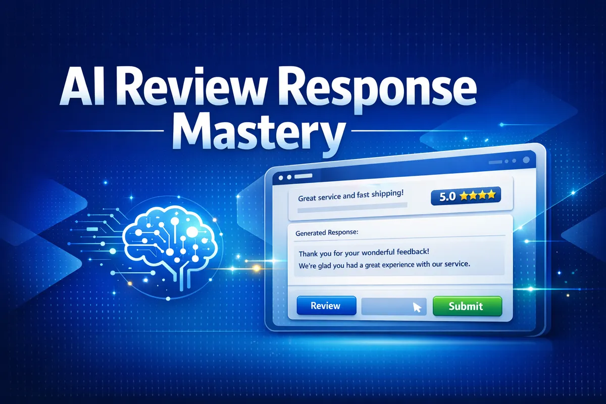 Leveraging AI Review Response Generators for Efficient Customer Review Management