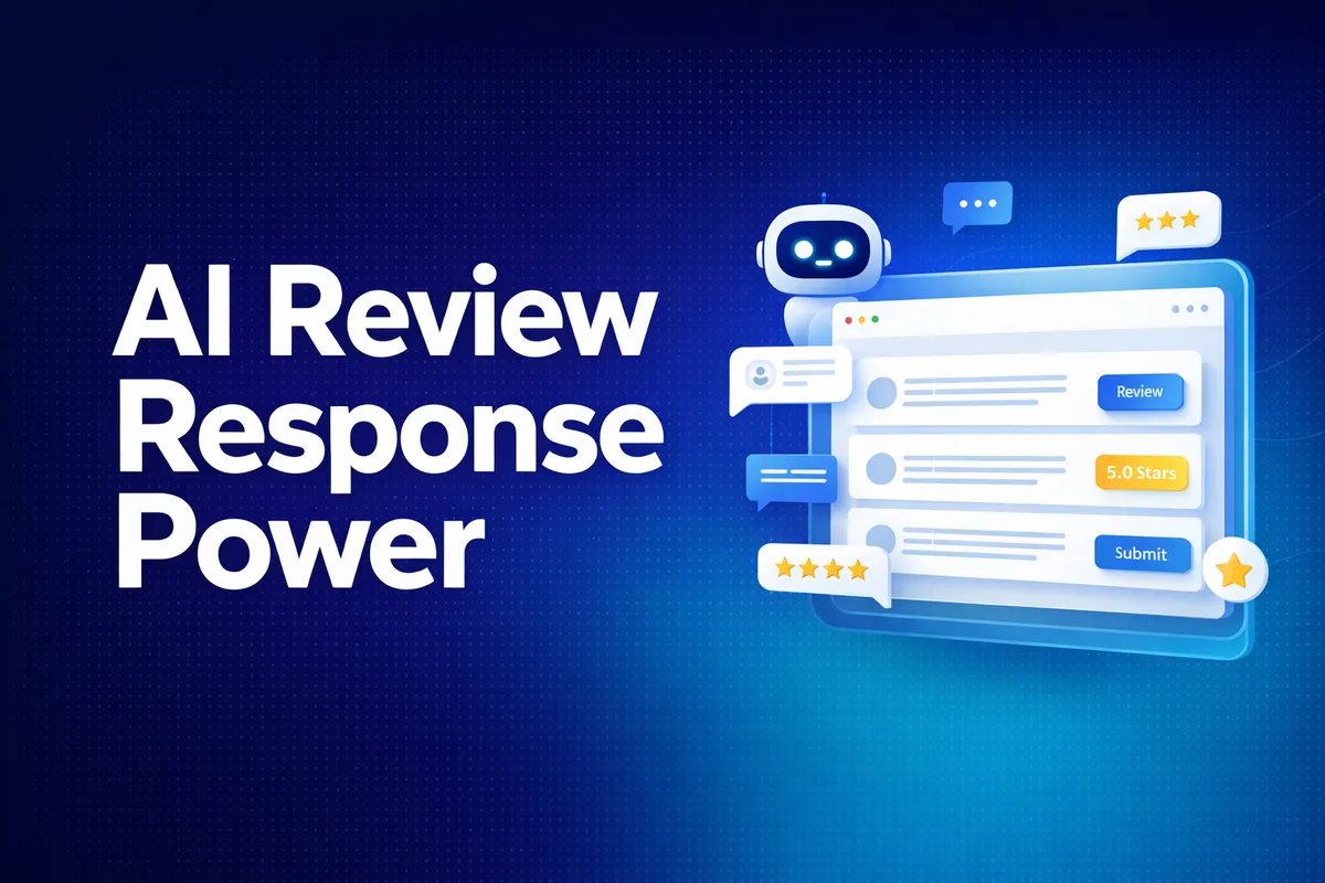How AI Review Response Generators Are Transforming Customer Feedback Management