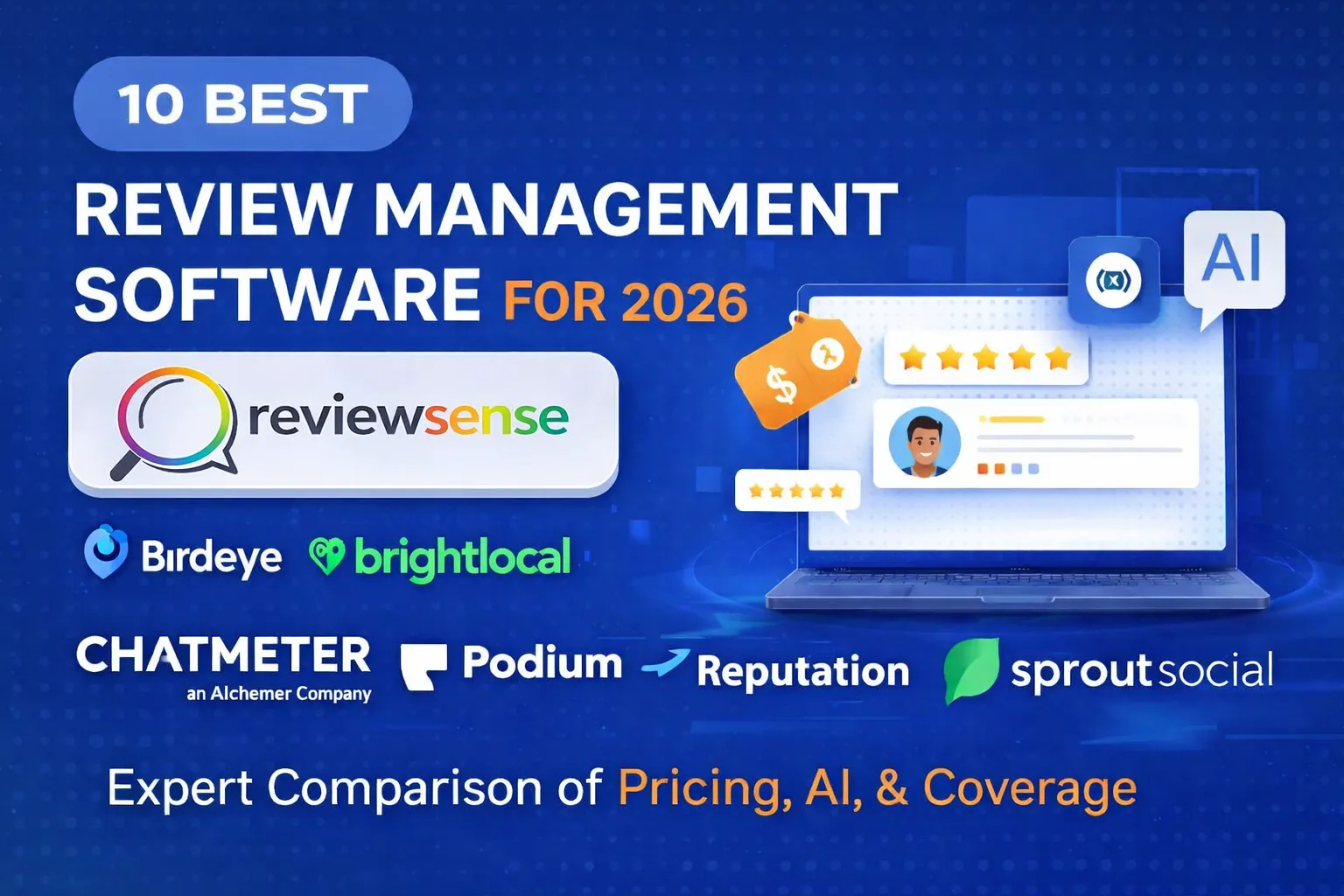 10 Best Review Management Software for 2026 [Expert Comparison]