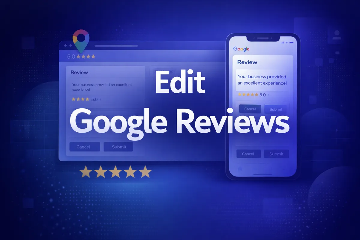 How to Edit Google Reviews: A Complete Step-by-Step Guide