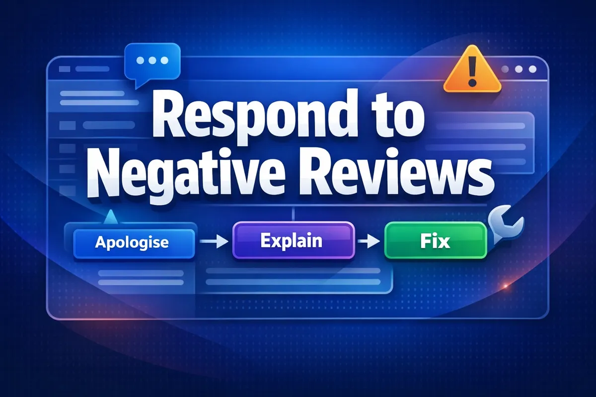 How to Respond to Negative Reviews: Apology vs Explanation vs Fix
