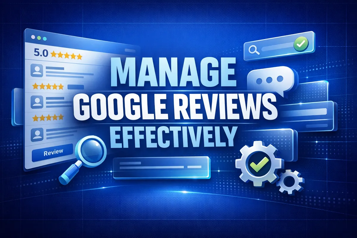 How to Manage Google Reviews Effectively: Tools, Strategies & Automation