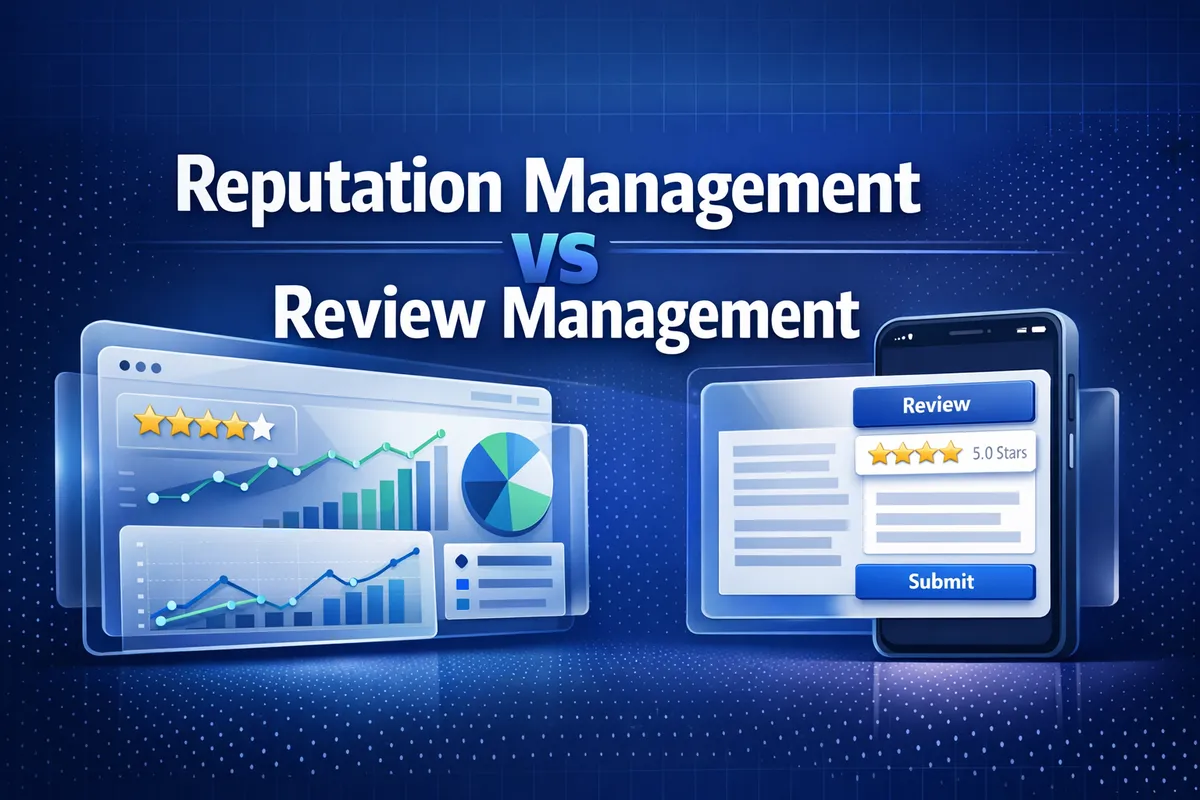 Reputation Management Software vs. Review Management: What Does Your Business Actually Need?