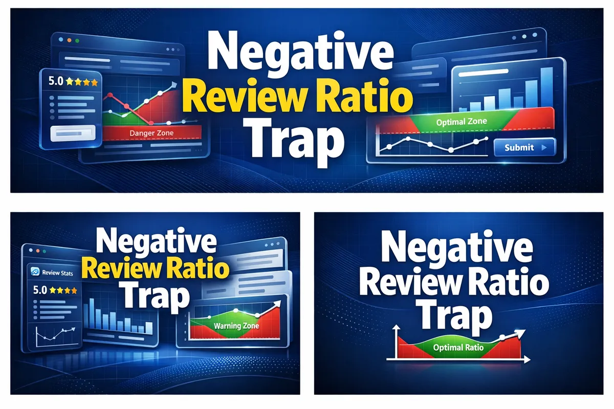 When Review Responses Backfire: The Negative Review Ratio Trap