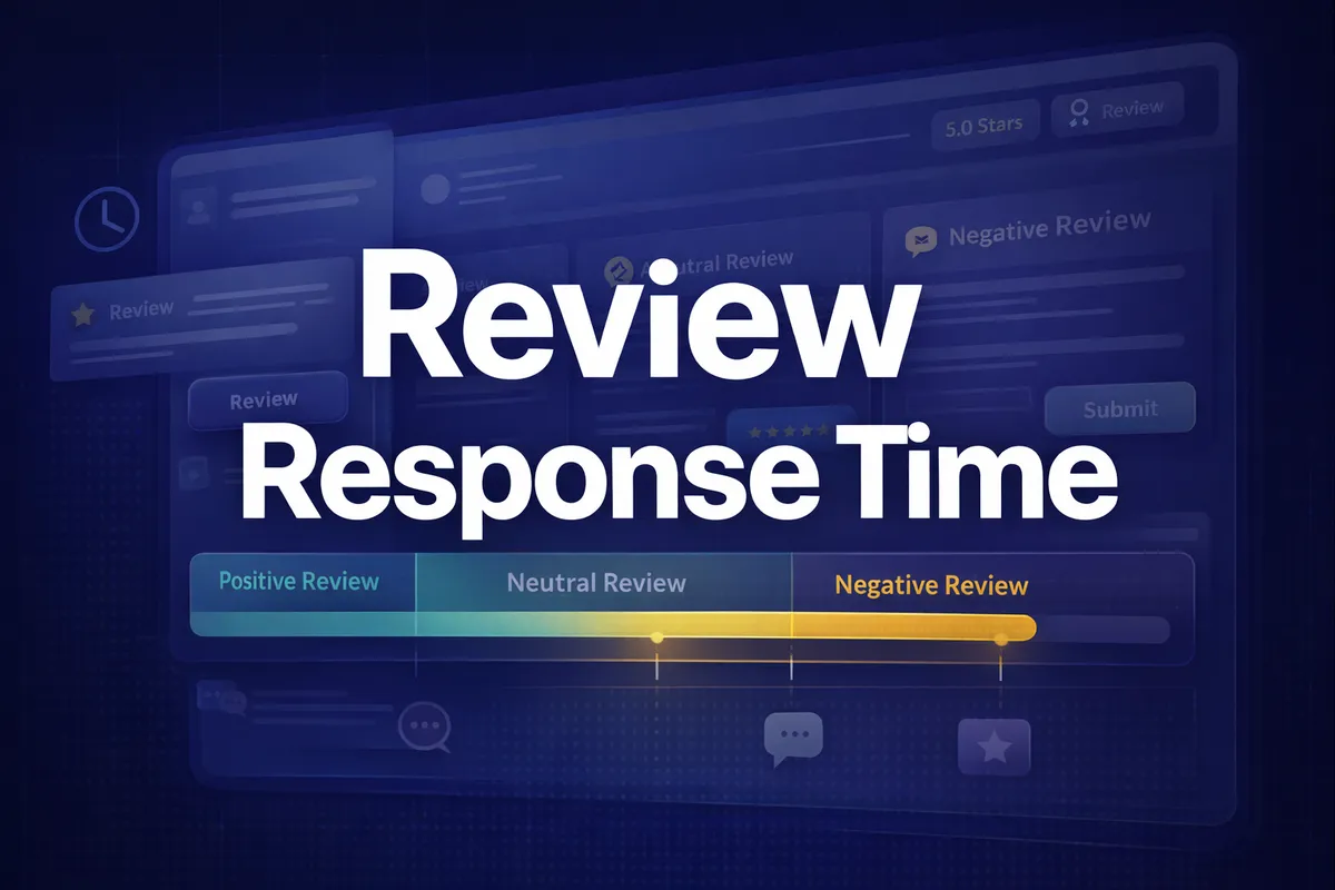 Review Response Time: What Customers Expect (and a Simple SLA for SMBs)