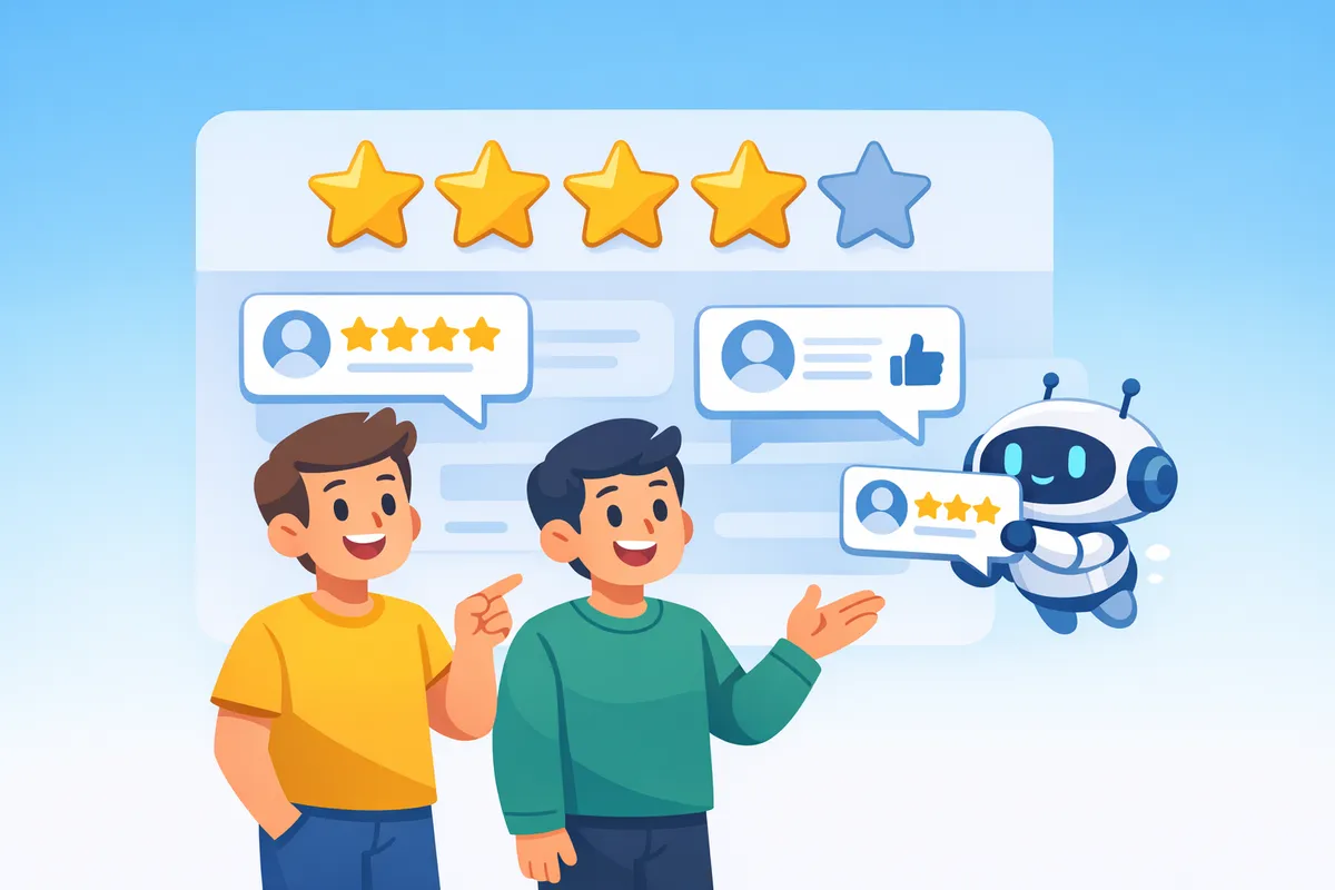 AI-Powered Review Management: Customer Feedback Strategies Dashboard showing AI-powered review management analytics and customer feedback oversight metrics.
