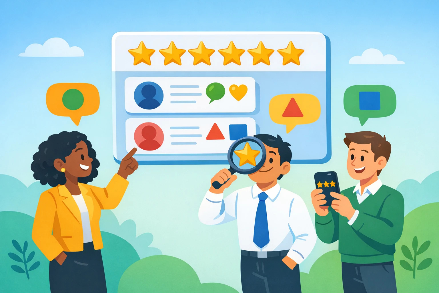 AI Review Management in 2026: Changes & What Works AI review management dashboard analysing 2026 customer feedback data
