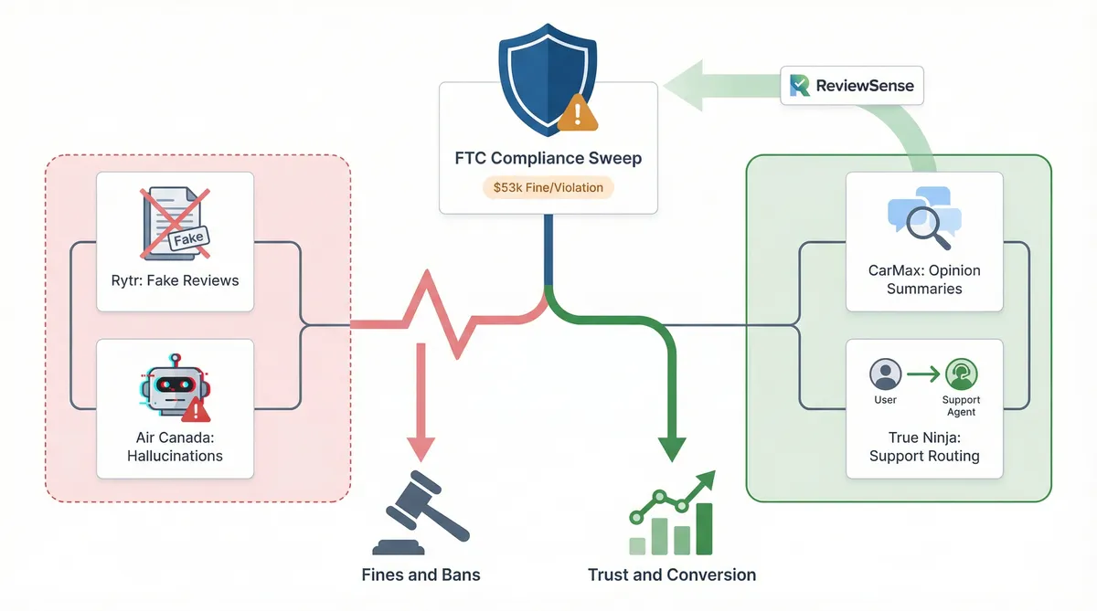 Overview of AI automation successes and failures in regulatory compliance
