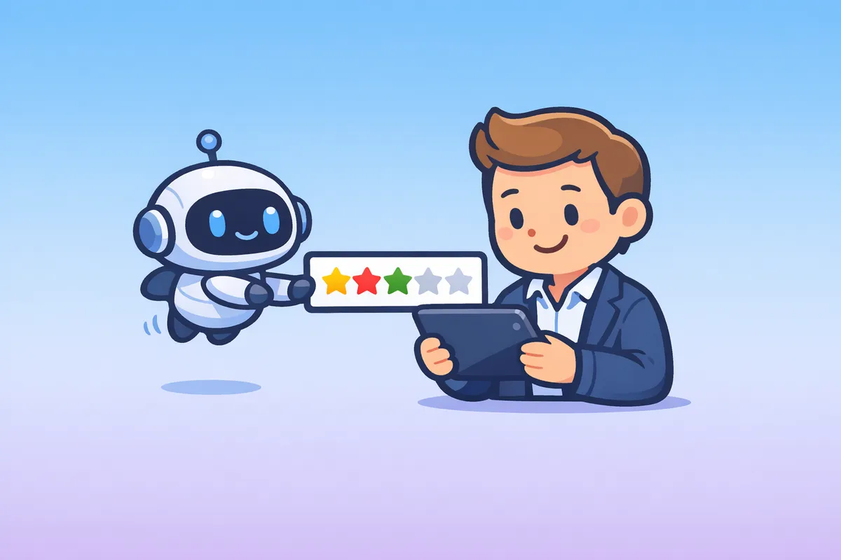 Using AI Review Response Generators to Improve Online Reputation