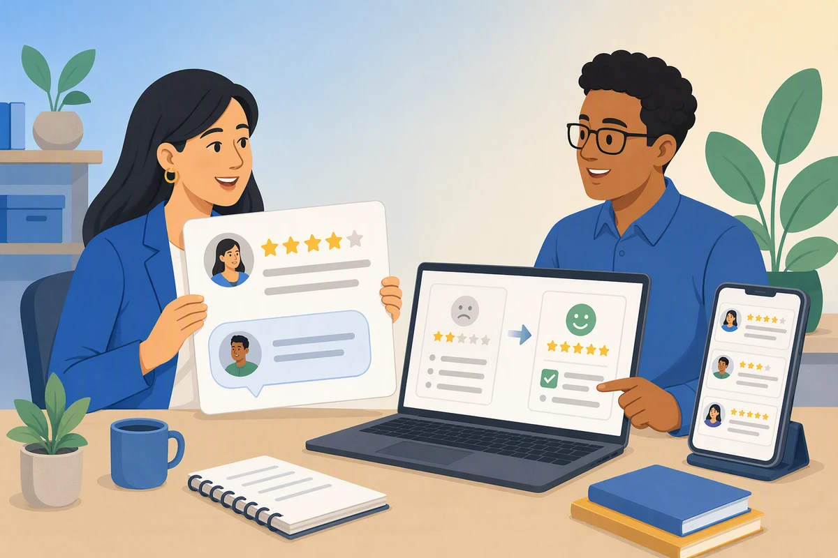 Closing the Customer Feedback Loop: From Review to Change Customer feedback loop diagram connecting reviews to operational change