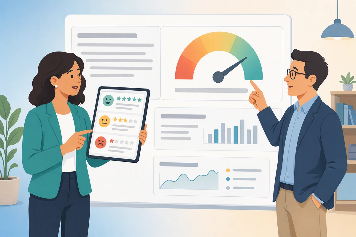 Customer Sentiment Analysis Tool: Score Meaning