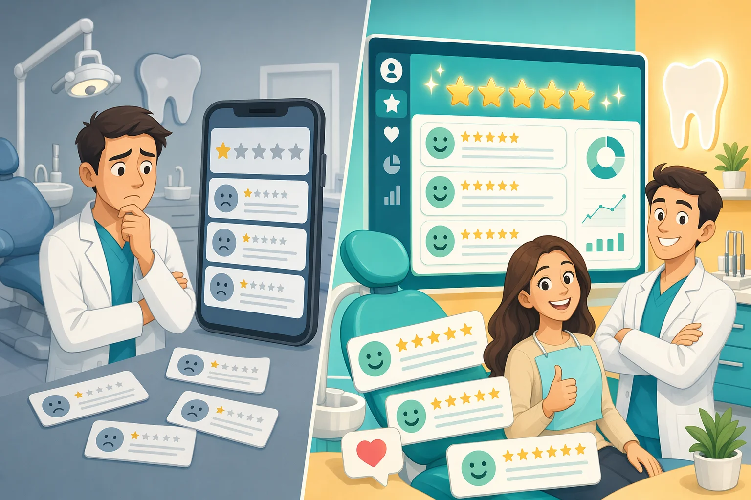 Reputation Management for Dentists: A 2026 Guide