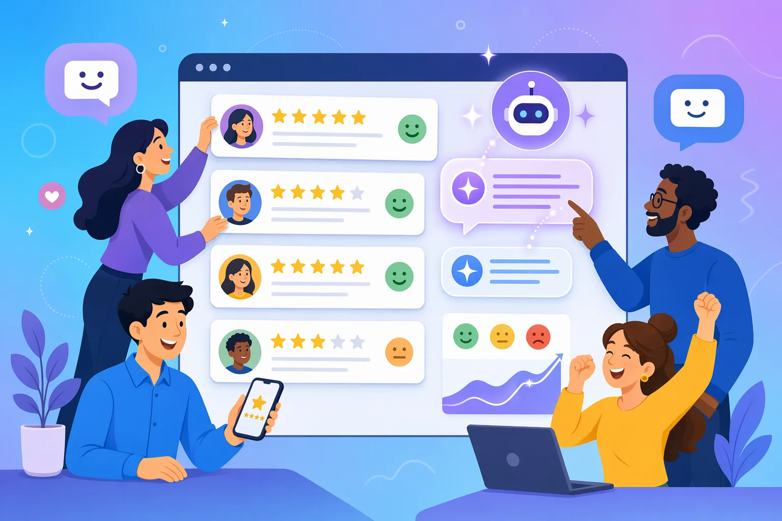 Top Review Management Software With AI Review Generation 2026