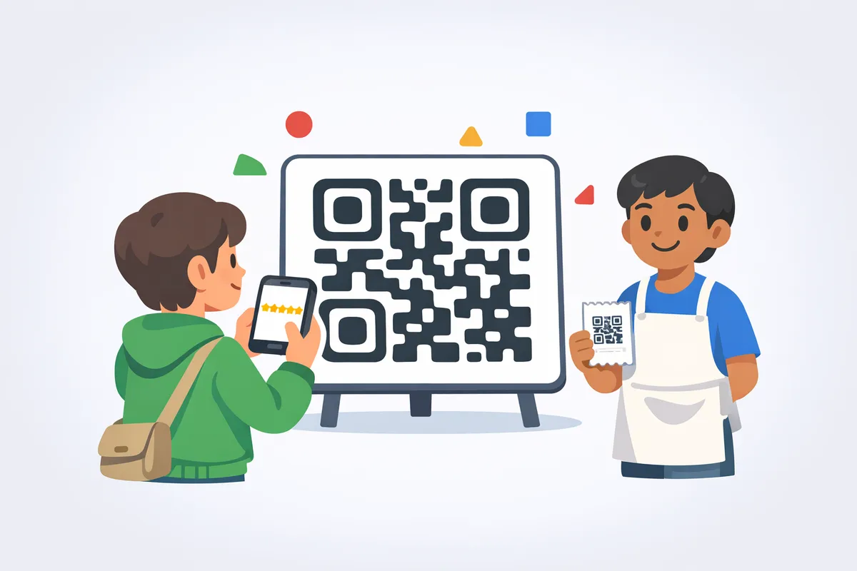Google Review QR Codes and Review Links: The Complete Setup Guide