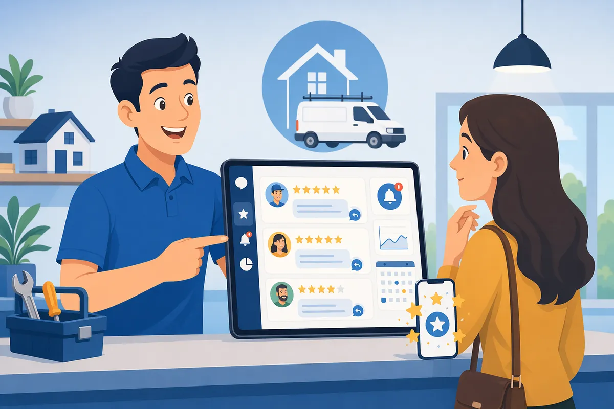 Best 2026 Google Review Software for Home Service SMBs Best 2026 Google Review Software for Home Service SMBs