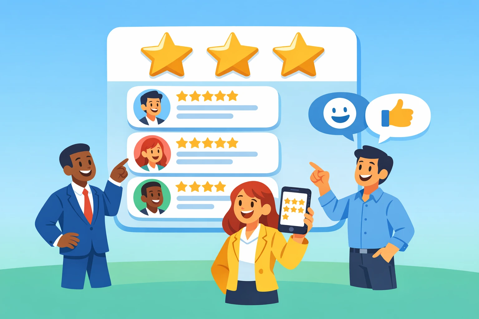 Best NiceJob Alternative for Review Management in 2026 ReviewSense dashboard monitoring multiple platforms with real-time alerts as top NiceJob alternative